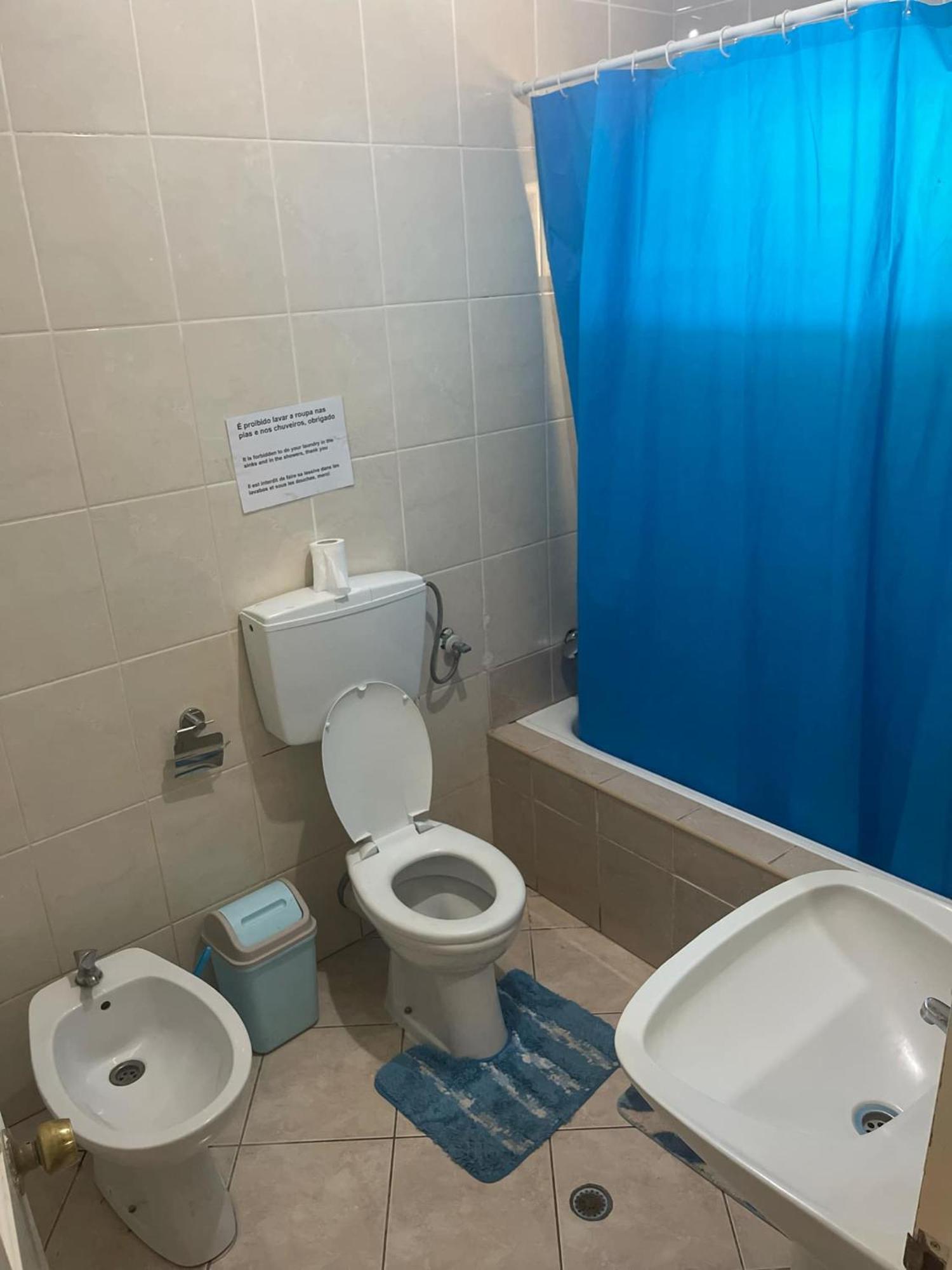 Pensao Domingas Hotel São Filipe Kültér fotó